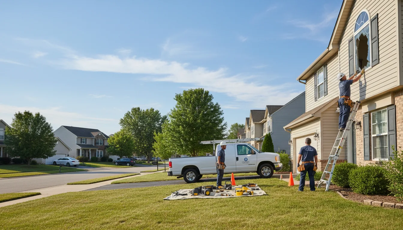 Expert window installer providing residential service in Lester, AL